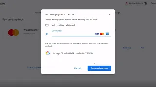 how do i remove my bank card from google one playstore google ai pro edit add payment method