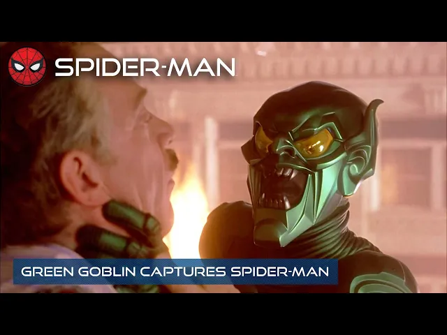 Green Goblin Captures Spider-Man