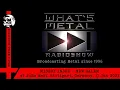 Live MISERY INDEX (New Salem) 2023 - JuHa West, Stuttgart, Germany, 13 Jun