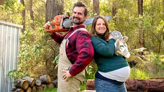 We thought we’d slow down over Winter 😂 – Free Range Homestead Ep 49