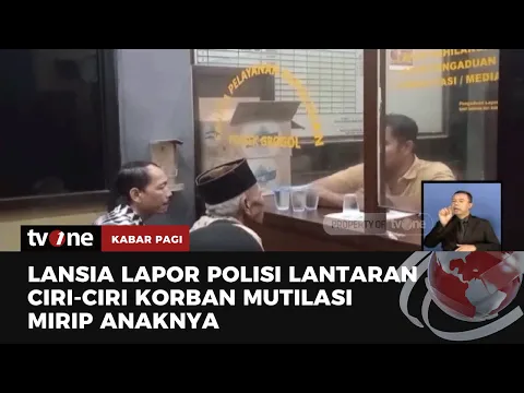 Seorang Lansia Lapor Kehilangan Anggota Keluarga, Diduga Korban Mutilasi di Sukoharjo