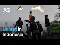 Download Lagu Violent protests erupt in Indonesia after police killing | DW News