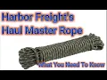 Harbor Freight s Haul Master Rope - What You Need To Know