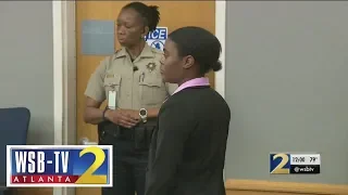 RAW Tiffany Moss sentenced to death for murder of 10-year-old