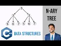 Data Structures Create an N-ary Tree C Quick Tutorial