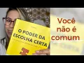 Lagu Trechos Comentados l Livro O Poder da escolha certa