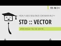 Vector In C