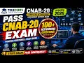 CNAB-20 Computer Networking Assessment Battery Practice Questions 2026 Last Minute CNAB Revision