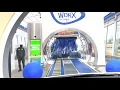BRITE WORX Car Washery Ride Along and Drive Through a CAR WASH