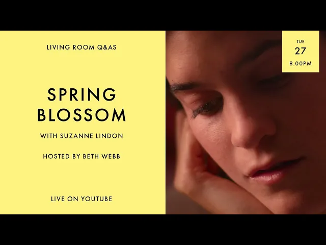 LIVING ROOM Q&As: Spring Blossom's Suzanne Lindon with Beth Webb