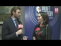 Atlanta Hawks owner Jami Gertz talks the NBA draft lottery with 11Alive Sports