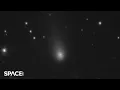 Download Lagu Tail of Interstellar Comet 3I/ATLAS seen in time-lapse