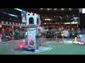 2016 Championship match FRC Team Spartan Robotics