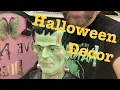 Halloween Spooky Shopping michaels tjmaxx burlington Frankenstein Find