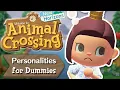 Personalities for Dummies Animal Crossing New Horizons