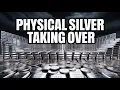 Lagu David Morgan: De fysieke zilvermarkt domineert terwijl de zilverprijzen stijgen