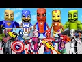 Download Lagu Evolution Of TEAM SPIDERMAN VS BAD GUY TUNG TUNG TUNG SAHUR SUPERHERO | Italian Brainrot IRL