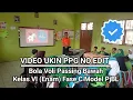 Lagu Video Utuh Ukin PJOK Bola Voli Full No Edit