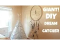 HOW TO MAKE A EASY GIANT DREAM CATCHER