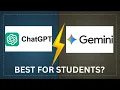 ChatGPT vs Gemini 2026 Best AI Tool for Students