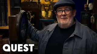 Johnny Vegas Splurges 800 Pounds On Rare Oil Painting | Johnny Vegas' Little Shop Of Antiques