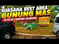 THIS IS THE VIBE AT THE REST AREA AFTER THE CAMPING CAMPERVAN BAN TOOK EFFECT