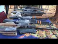 Lagu BUNDUKI SABA AINA YA M16, AK47, G3 NA ZAIDI YA RISASI 100 ZANASWA KWENYE OPERESHENI ISIOLO