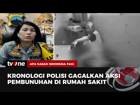 Detik-detik Aksi Berani Polisi Gagalkan Percobaan Pembunuhan di RS Kota Magelang