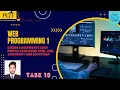 Web Programming 1 Task 10 Java Institute Sheshan Danuksha