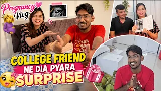 PREGNANCY VLOG🤰 : I Wasn't Expecting this SURPRISE 🤣❣️💯 #pregnancyvlog #priyaashi #babyrpsisontheway