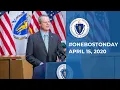 Governor Baker 2020