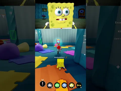 Candy Monsters Found SpongeBob & Patrick!