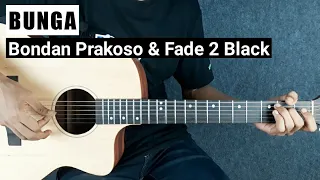 Download (Tutorial Gitar) BUNGA - BONDAN PRAKOSO \u0026 FADE 2 BLACK MP3