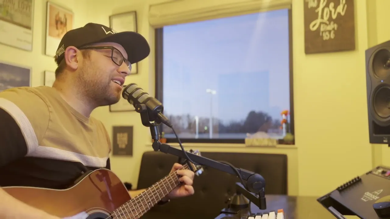 Your Love is Strong (Cory Asbury) - Acoustic Cover