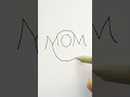 This Drawing Trick Will Make Your Mom SMILE