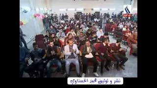 الشاعر حسام الشباني امسية قوافي الديوانية 