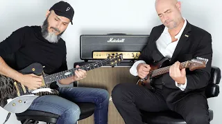 scorpions still loving you guitar cover by kfir ochaion and amir ohana 