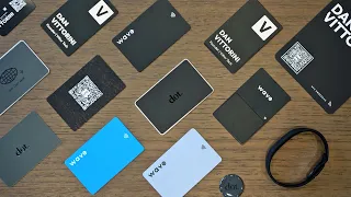 2026 Ultimate Smart Business Card - Linq Wave and Dot Card
