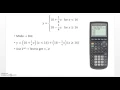 Piecewise functions on a calculator