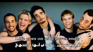 Backstreet Boys Show Me The Meaning مترجمة 