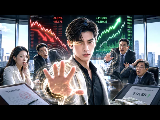 被公司開除那天,我覺醒操控情緒能力!昔日仇人跪求合作,商界大佬全被我玩轉