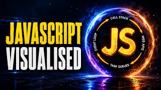 JavaScript Runtime Visualised Step-by-Step Execution
