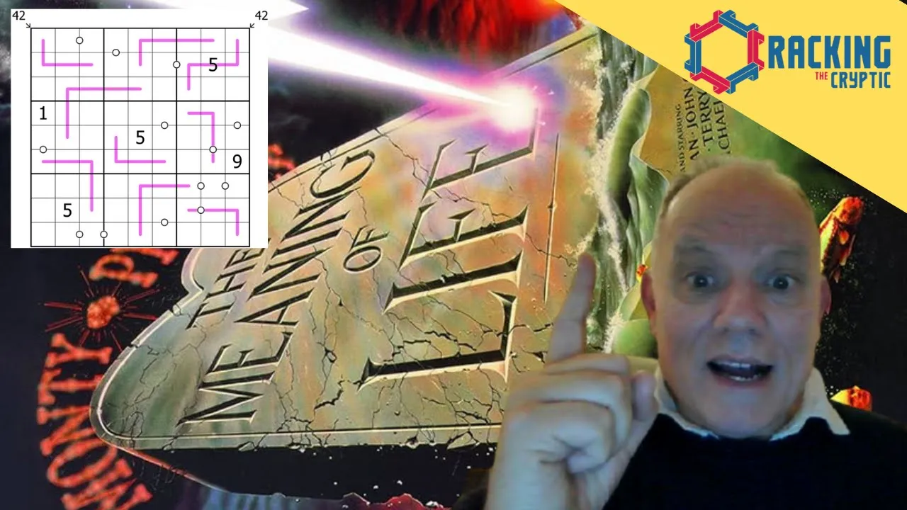 Surely Sudoku IS the Meaning of Life?