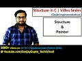 structure and pointer C programming Sanjay Gupta