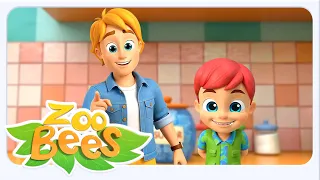 Johny Johny Yes Papa, जॉनी जॉनी हाँ पापा, Nursery Rhyme and Preschool Cartoon Video