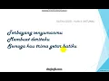 Download Lagu RAFIKA DURI - HANYA UNTUKMU