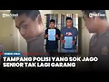 Ini Dia Tampang Polisi Polda NTT yang T1nju Junior, Muka Lesuh dan Tak Lagi Garang