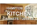 HAMPTON BAY Kitchen Cabinet Catalog 2014-15 at HOME DEPOT