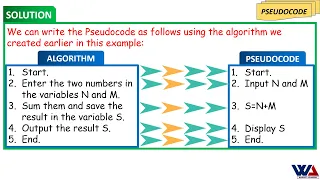 Basics of Algorithm and Pseudocode and the differences between them