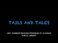 Le Sueur Summer Reading Program 2021